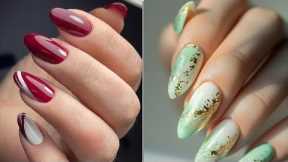 Nail designs 2024//#shorts Compilation for beginners//Simple nail art ideas Compilation