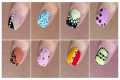 8 Easy nail art designs with dotting