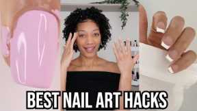 BEST NAIL ART HACKS YOU NEED TO KNOW