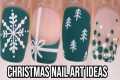 easy Christmas nail art designs!