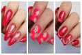 Nail art Designs #20nails | Red Nails 