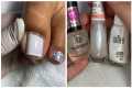 White gloss pedicure nails_carla16