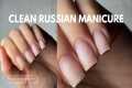 Russian Manicure With Scissors | Dry