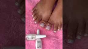 French manicure by gabyzinhah00