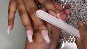 Acrylic Nails Fullset For Beginners | Nails Step-by-Step | Acrylic Nails Tutorial