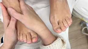 Gentle, non-invasive, dry pedicure [Part 2]