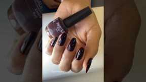Sexy red manicure talitacardozo