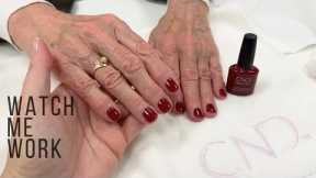 Sharing what I know about CND Shellac [tips & tricks]