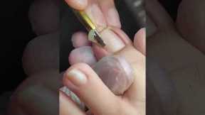 Cute nails satisfying pedicure #nails#satisfying#pedicure