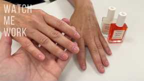 Manicure with Manucurist Active Bright +Glow  [Watch Me Work]