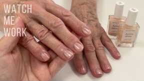 Manicure for my mom. Feat. Manucurist Active Smooth + Active Shine