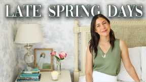Late Spring Days: Manicure, White Skirt Styling & A Page-Turning Thriller