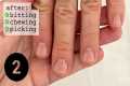 How to re-start your nails (after