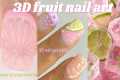 easy 3d nail art at home, trying 3d