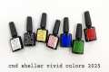 CND Shellac Vivid Collection