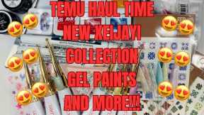 ALIEXPRESS AND TEMU  HAUL 😮