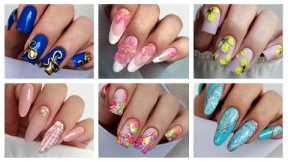 Nail Art 2025 ✨ 3D Nails Compilation