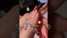 trying $5 color changing “polish”??  💅☀️🌺✍️#nailart #diynails #nailtrends #nails #easynailart