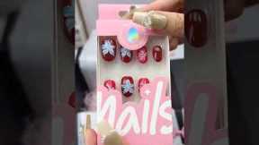 PACKING ORDERS ASMR 💜🌝|| small business || nails ASMR || nails art || asmr