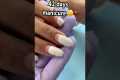 42 day old gel manicure rescue with